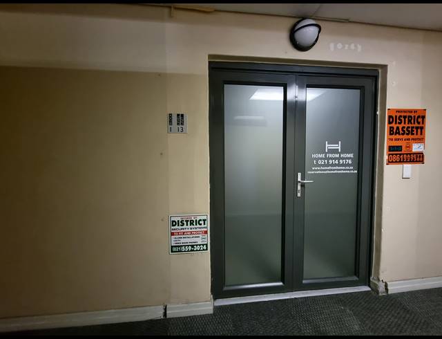 87M² OFFICE TO LET IN TYGER WATERFRONT